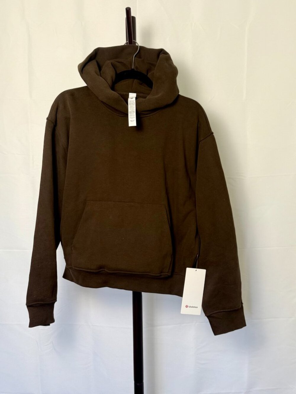 NWT | Lululemon | Brown Steady State Hoodie | Size S - Picture 4 of 6